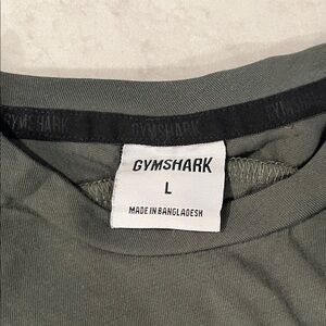 Gymshark Olive Green Tee